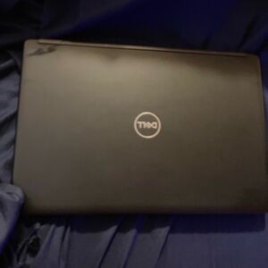 Dell Black Laptop with Matte Finish and Premium Design